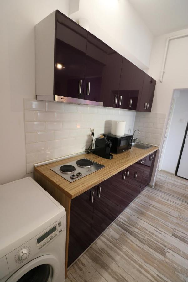 Apartmán Charming Cozy Studio - Old Town - Free Minibar Bukurešť Exteriér fotografie