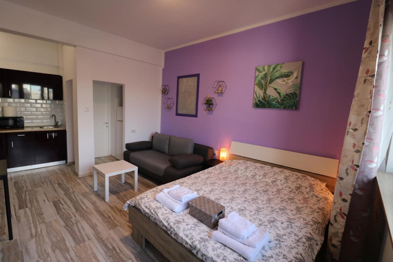 Apartmán Charming Cozy Studio - Old Town - Free Minibar Bukurešť Exteriér fotografie