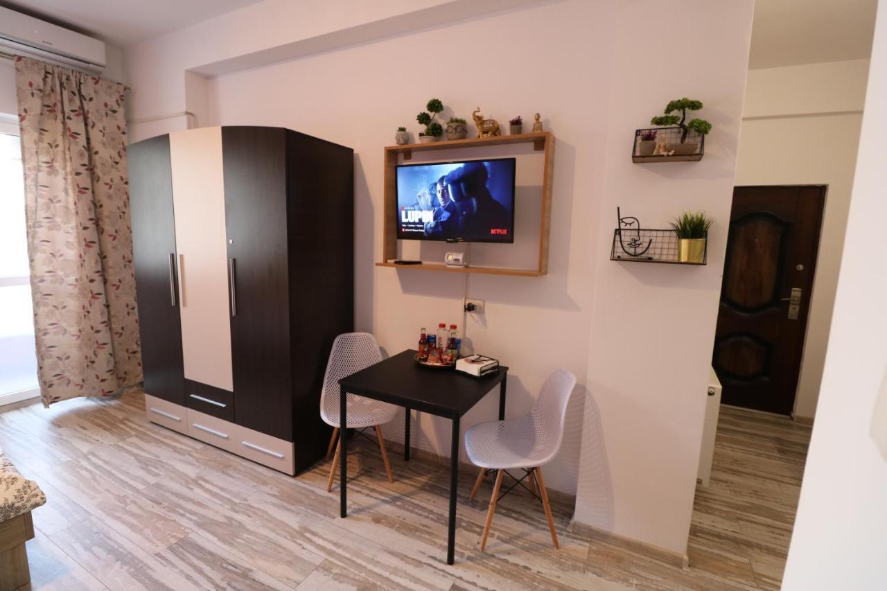 Apartmán Charming Cozy Studio - Old Town - Free Minibar Bukurešť Exteriér fotografie
