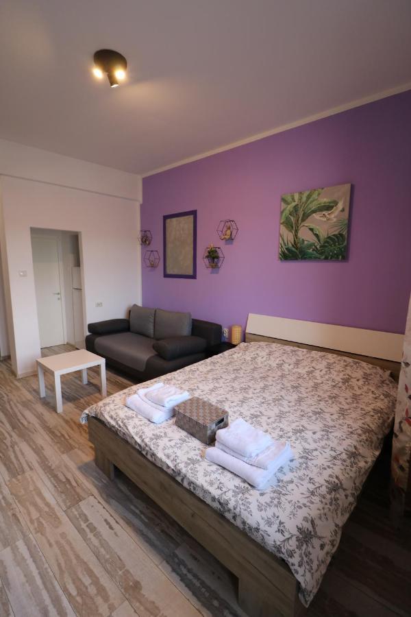 Apartmán Charming Cozy Studio - Old Town - Free Minibar Bukurešť Exteriér fotografie