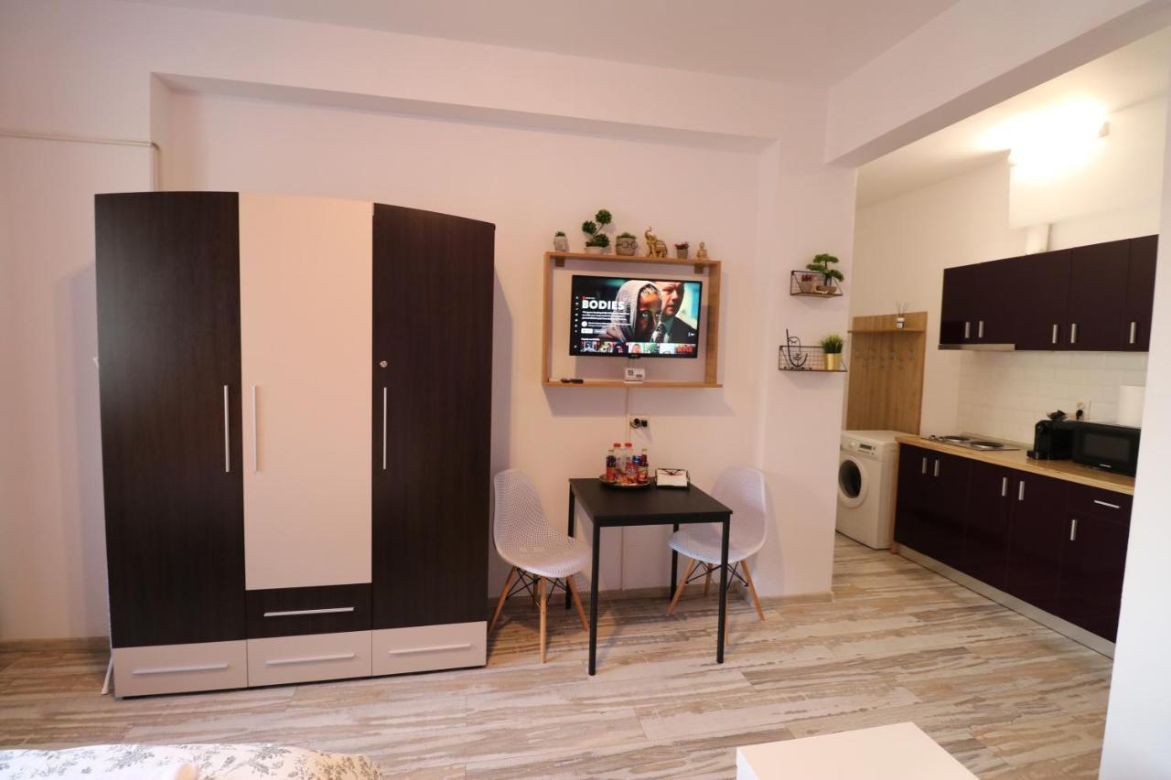 Apartmán Charming Cozy Studio - Old Town - Free Minibar Bukurešť Exteriér fotografie