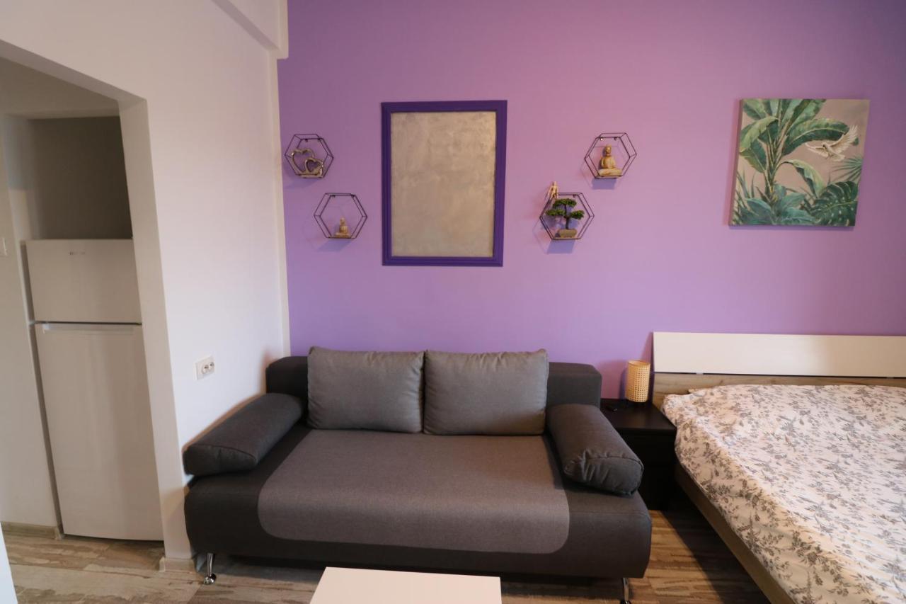 Apartmán Charming Cozy Studio - Old Town - Free Minibar Bukurešť Exteriér fotografie