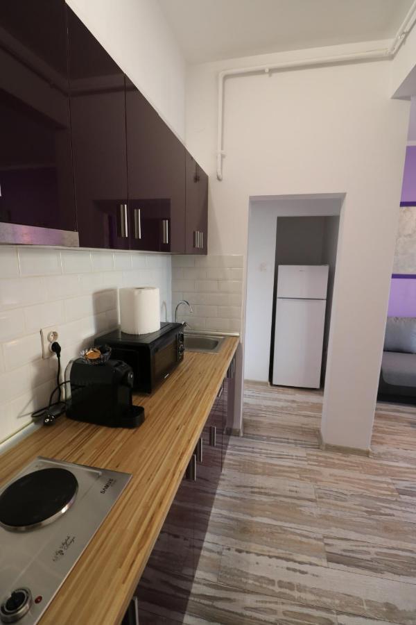 Apartmán Charming Cozy Studio - Old Town - Free Minibar Bukurešť Exteriér fotografie
